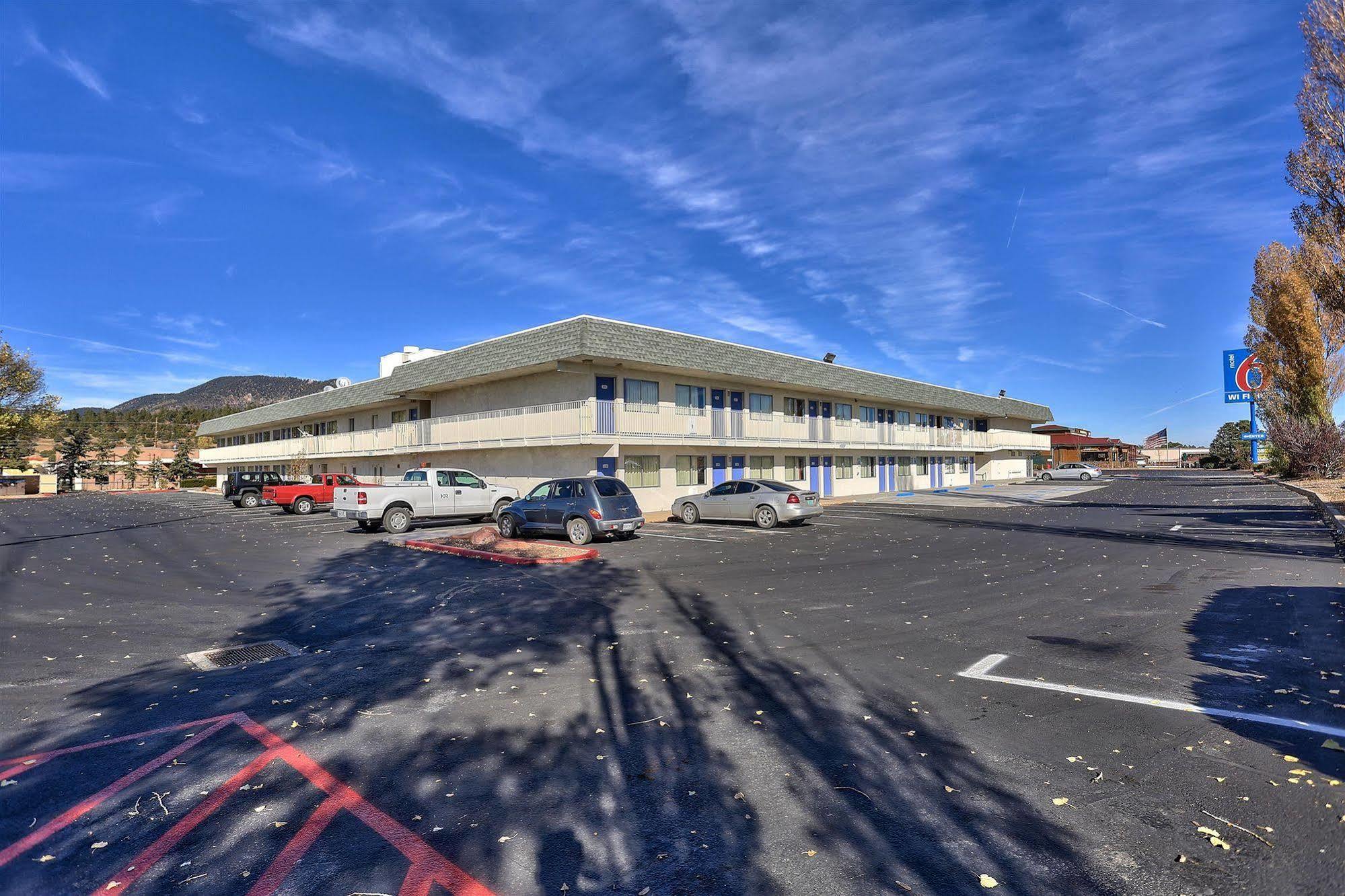 Motel 6-Flagstaff, Az - Butler Exterior foto